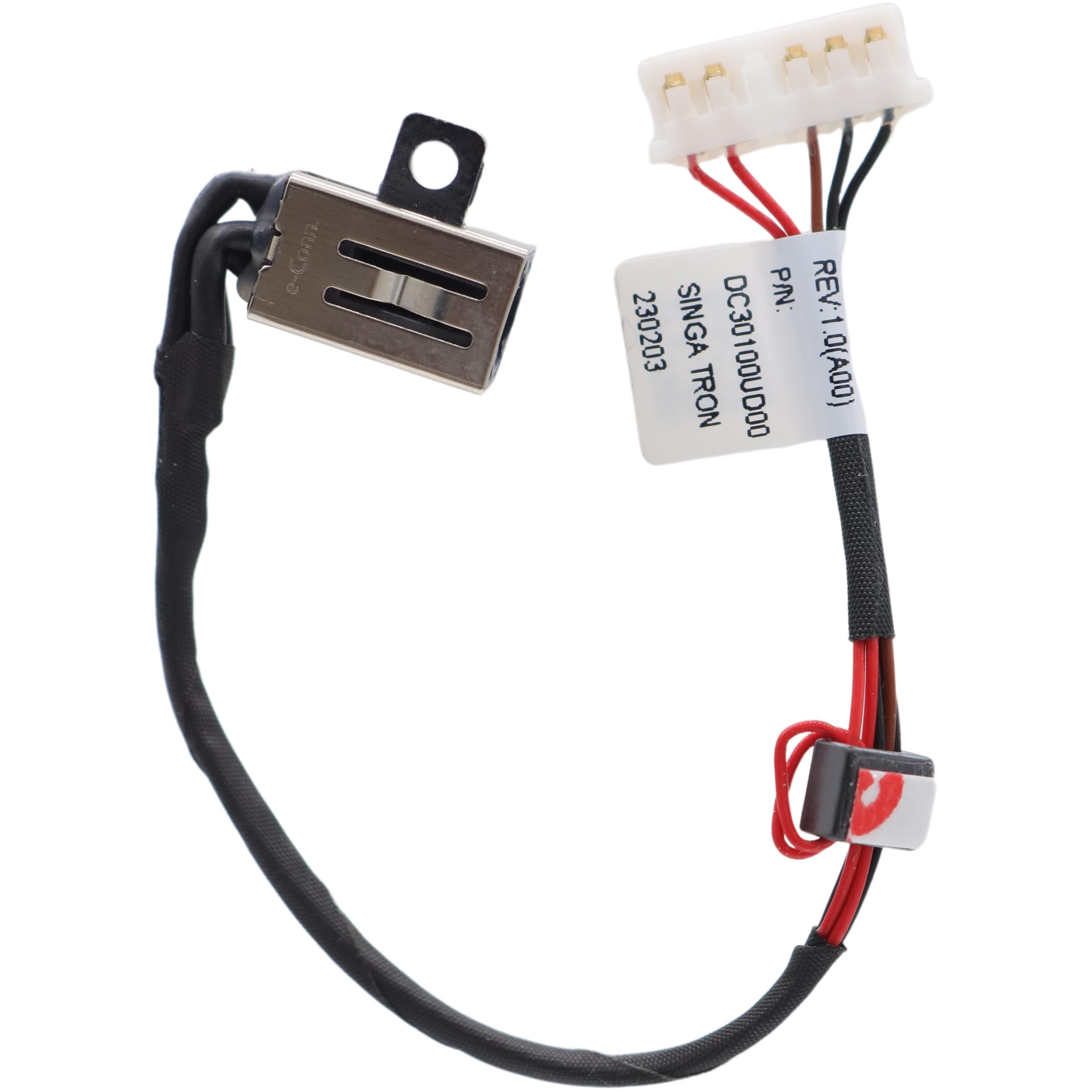 Amazon.com: Deal4GO DC-in Power Jack Cable KD4T9 DC30100UD00